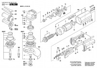 Bosch 0 602 304 234 ---- Angle Grinder Spare Parts